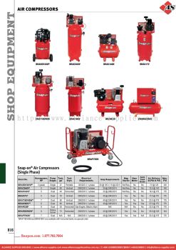 SNAP-ON Air Compressors