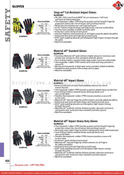 SNAP-ON Gloves