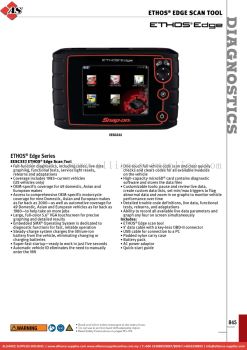 SNAP-ON ETHOS® Edge Scan Tool