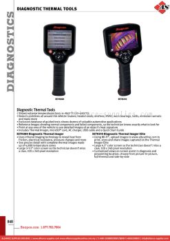 SNAP-ON Diagnostic Thermal Tools