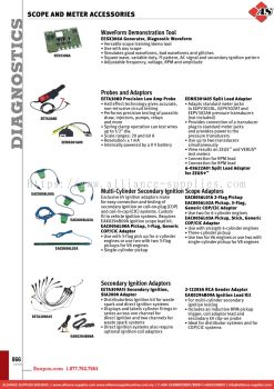 SNAP-ON Scope And Meter Accessories