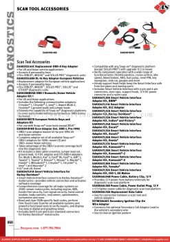 SNAP-ON Scan Tool Accessories