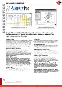 SNAP-ON Information Systems