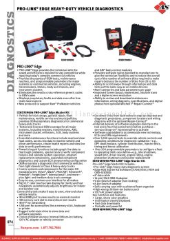 SNAP-ON Pro-link® Edge Heavy-duty Vehicle Diagnostics