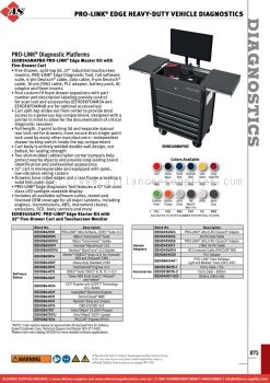 SNAP-ON Pro-link® Edge Heavy-duty Vehicle Diagnostics