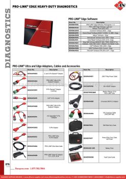 SNAP-ON Pro-link® Edge Heavy-duty Diagnostics