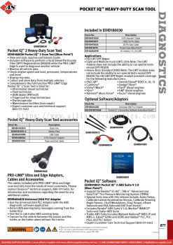 SNAP-ON Pocket IQ Heavy-Duty Scan Tool