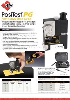 DEFELSKO PosiTest® PG - Paint Inspection Gage