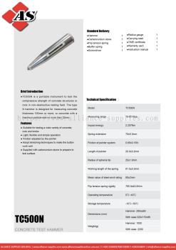 TIME TC500N Schimit Hammer