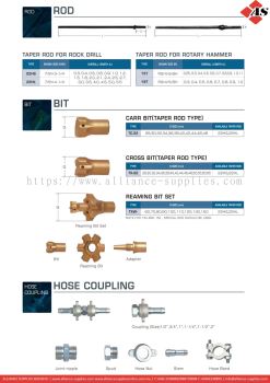 TOKU Rod / Bit / Hose Coupling