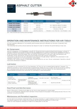 TOKU Asphalt Cutter