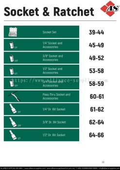 SATA Socket & Ratchet