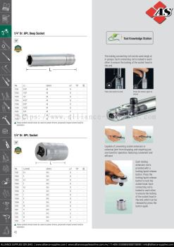 SATA 1/4" Socket and Accessories