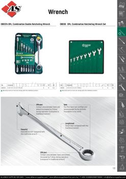 SATA Wrench Set