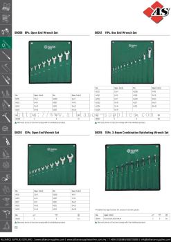 SATA X-Shank Wrench