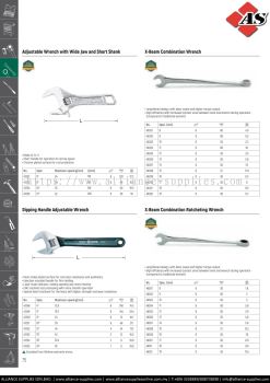 SATA Reversible Ratcheting Wrench / Flex Ratcheting Wrench