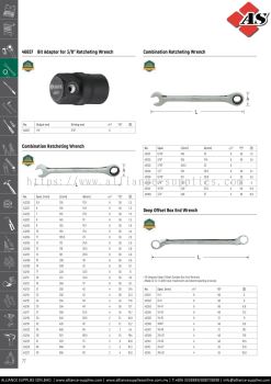 SATA Combination Wrench