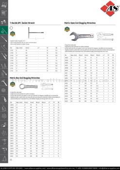 SATA Tapping Wrench