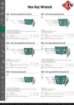 SATA Hex Key Set