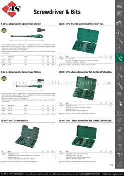 SATA Screwdriver Set