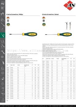 SATA G-Series Screwdriver