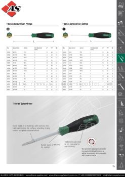 SATA T-Series Screwdriver