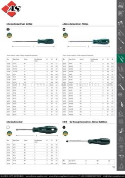 SATA A-Series Screwdriver