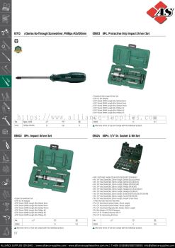 SATA Impact Screwdriver