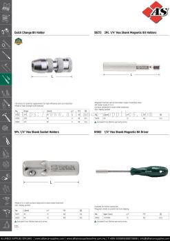 SATA Bit Accessories