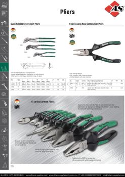 SATA G-Series Pliers