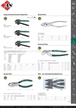 SATA Groove Joint Pliers