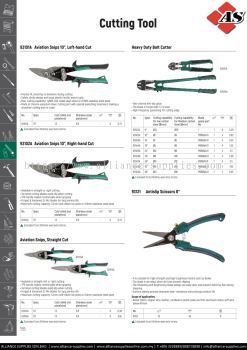 SATA Bolt Cutter / Aviation Snips