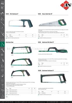 SATA Saw Bow and Saw Blade