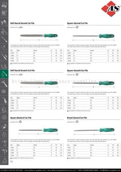 SATA Needle File