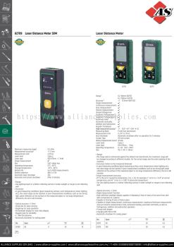 SATA Laser Distance Meter