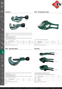 SATA Pipe Cutter