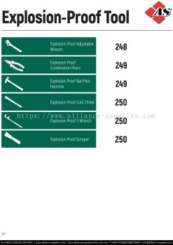 SATA Explosion-Proof Tools