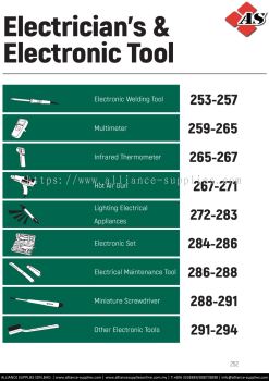 SATA Electrician's & Electronic Tool