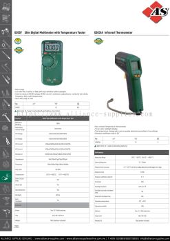 SATA Infrared Thermometer