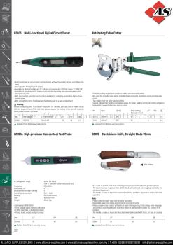 SATA Electric Maintenance Tool