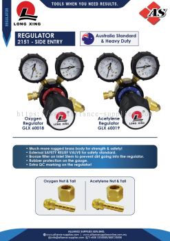 LONG XING Regulator 2151 - Side Entry