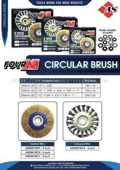 FOUR M Circular Brush