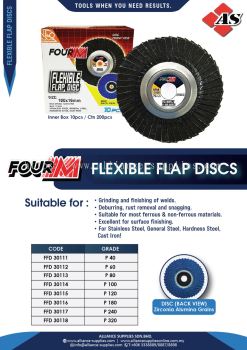 FOUR M Flexible Flap Discs