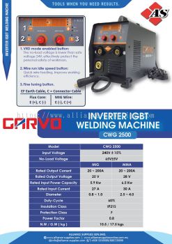 GARVO Inverter IGBT Welding Machine