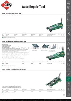 SATA Lifting & Jack Tools