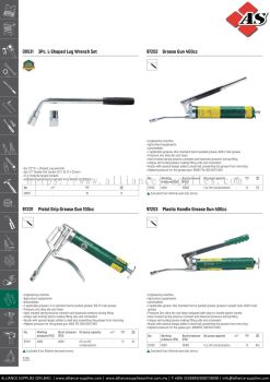 SATA Lubricating Equipment and Tools