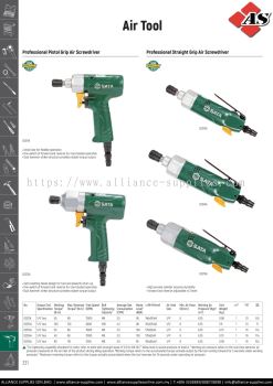 SATA Pneumatic Fastening Tools