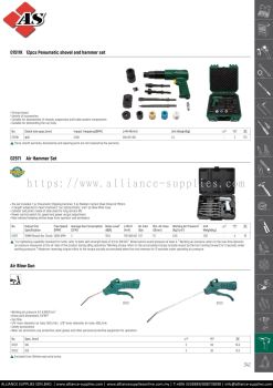 SATA Pneumatic Drilling & Cutting Tools