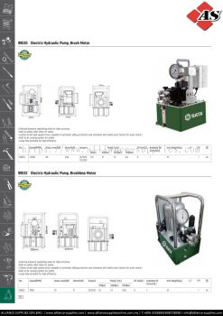 SATA Electric Hydraulic Pump