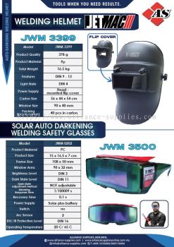 JETMAC Welding Helmet